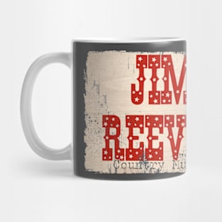 Jim Reeves textdesign Mug